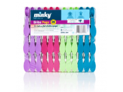 Minky Brite Clothes Pegs (pack of 36)